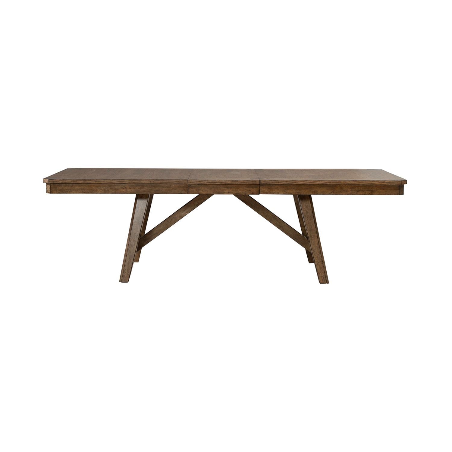Carolina Park - Trestle Table - Brown - Hornell Furniture Outlet