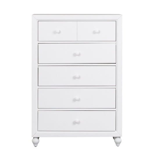 Cottage View - 5 Drawer Chest - Hornell Furniture Outlet