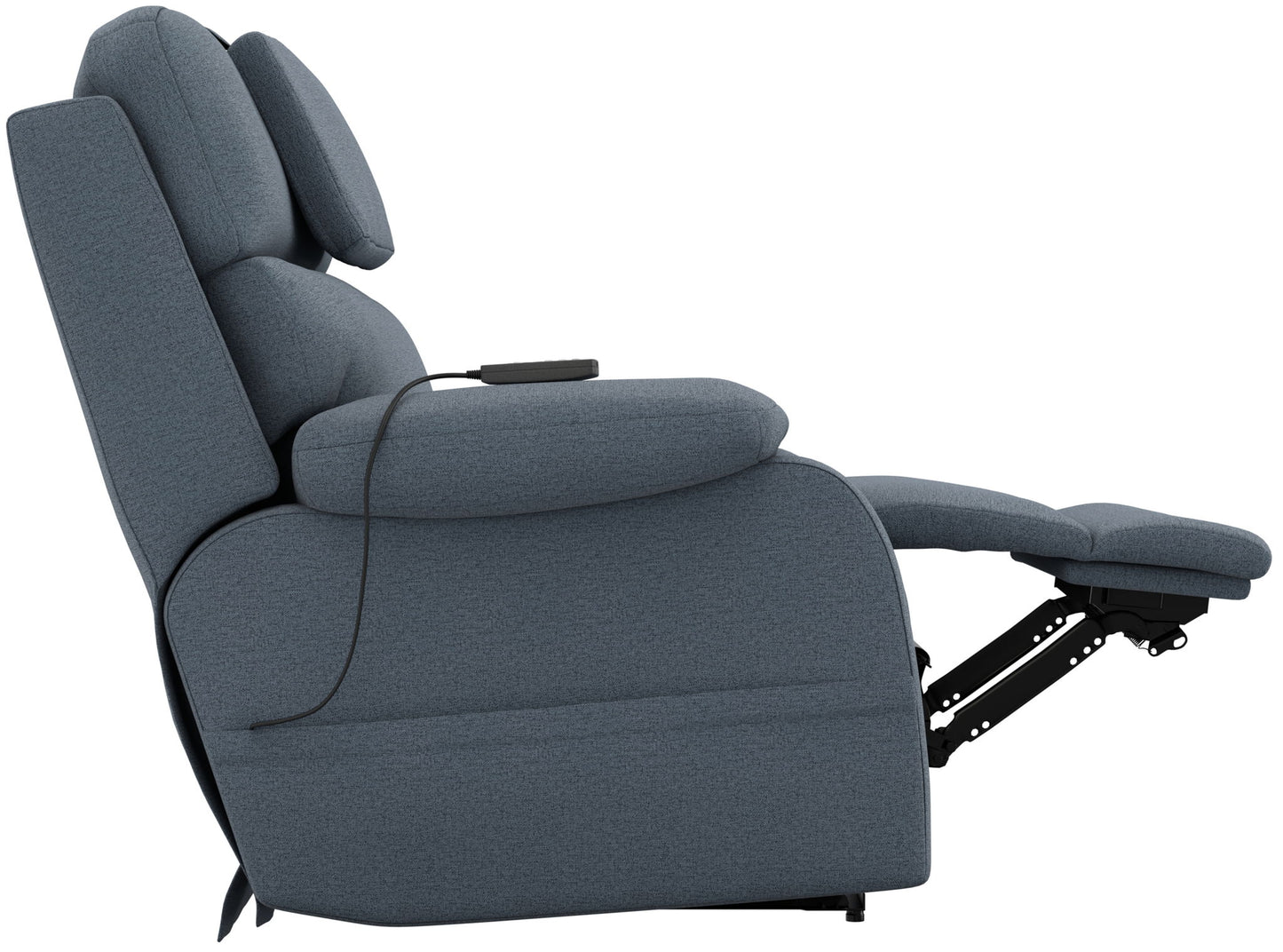 Dreamtime - Power Headrest Power Lay Flat Recliner With CR3 Heat/Massage/Zero Gravity - Hornell Furniture Outlet