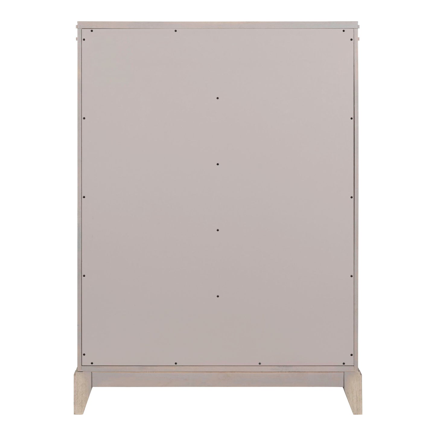 New Haven - 5 Drawer Chest - White - Hornell Furniture Outlet