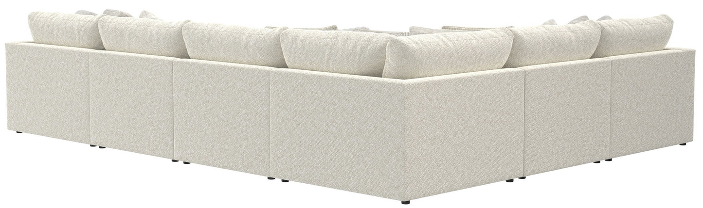 Ritzy - Modular Sofa And Included Cocktail Ottoman - Hornell Furniture Outlet