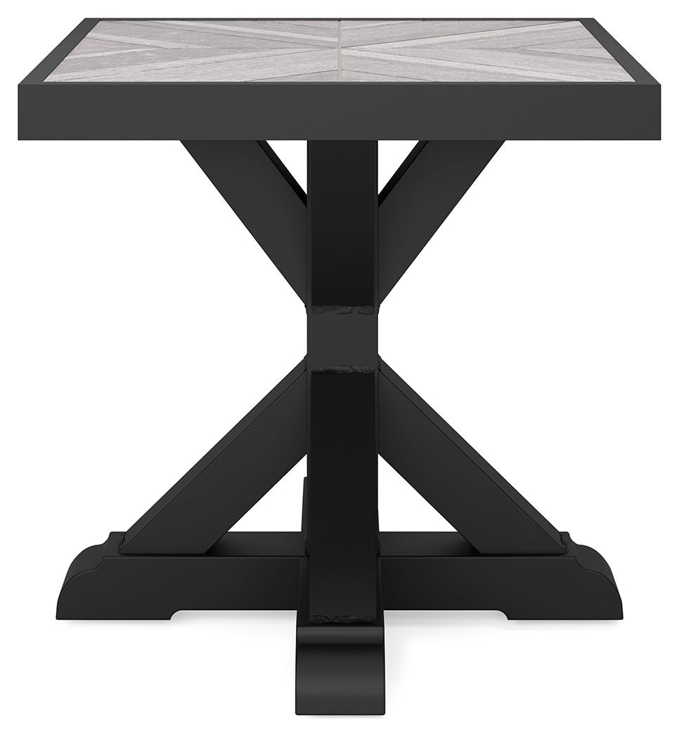 Beachcroft - Square End Table - Hornell Furniture Outlet