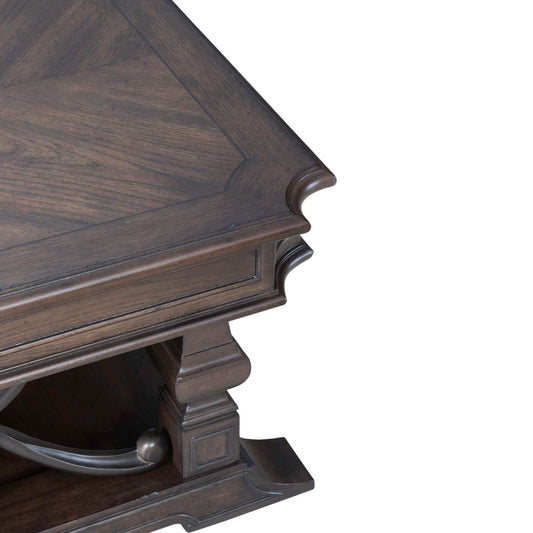 Provence Park - Cocktail Table - Brown - Hornell Furniture Outlet