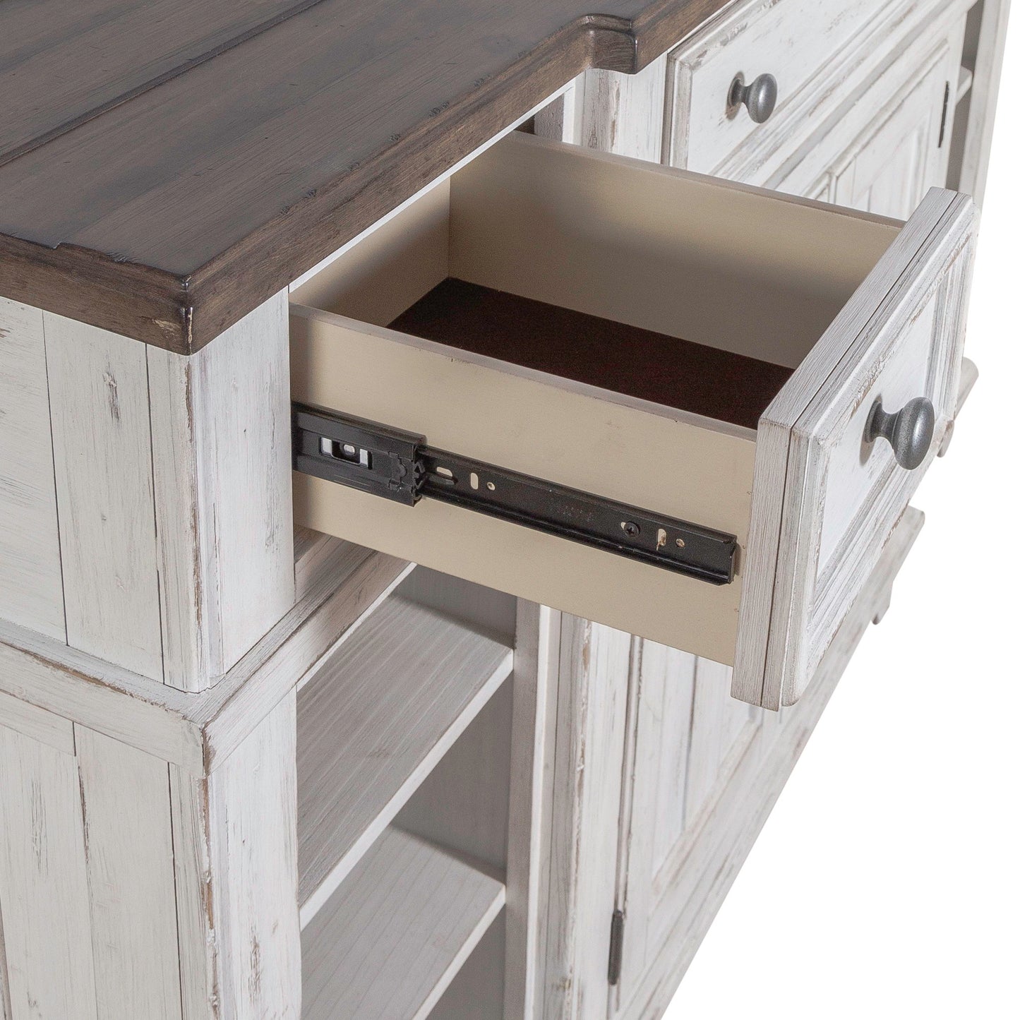 River Place - Breakfront Server - Hornell Furniture Outlet