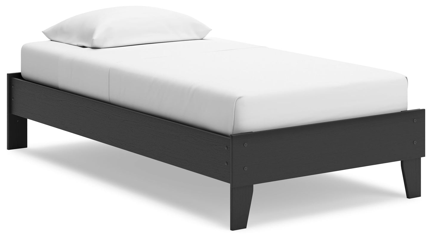 Socalle - Platform Bed - Hornell Furniture Outlet