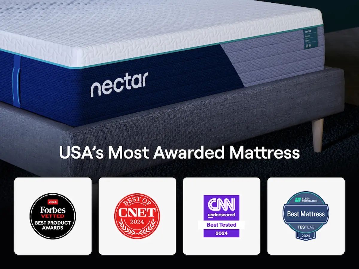Nectar Premier Hybrid 5.1 - Mattress - Hornell Furniture Outlet