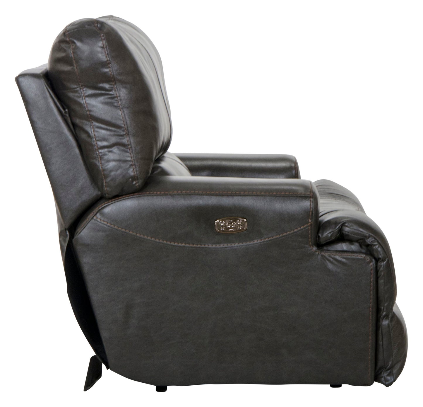 Wembley - Power Headrest With Lumbar Lay Flat Recliner - Hornell Furniture Outlet