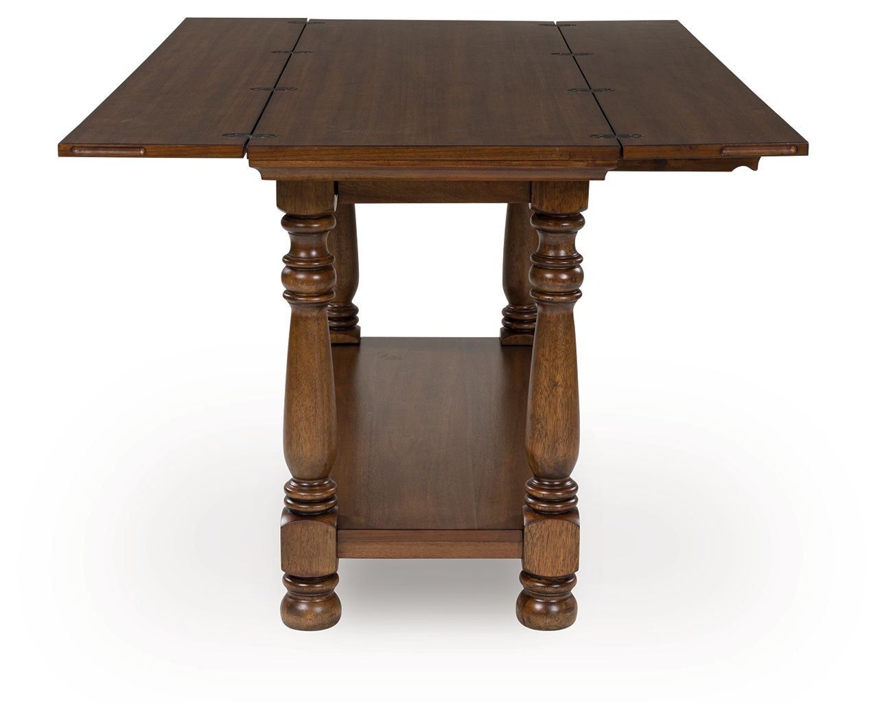 Sturlayne - Brown - Flip Top Sofa Table - Hornell Furniture Outlet