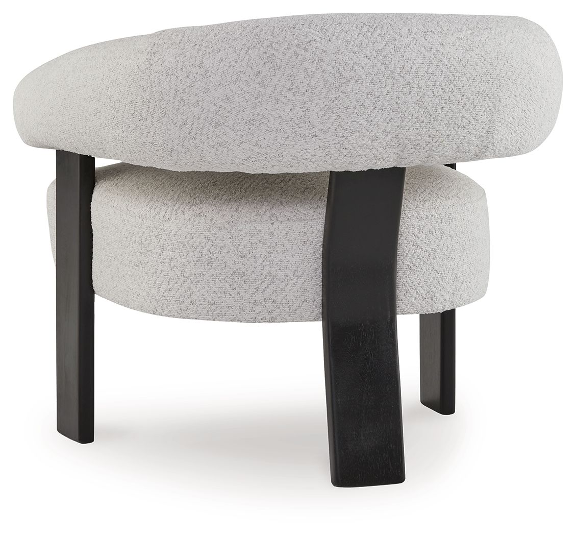 Dultish - Snow - Accent Chair - Hornell Furniture Outlet