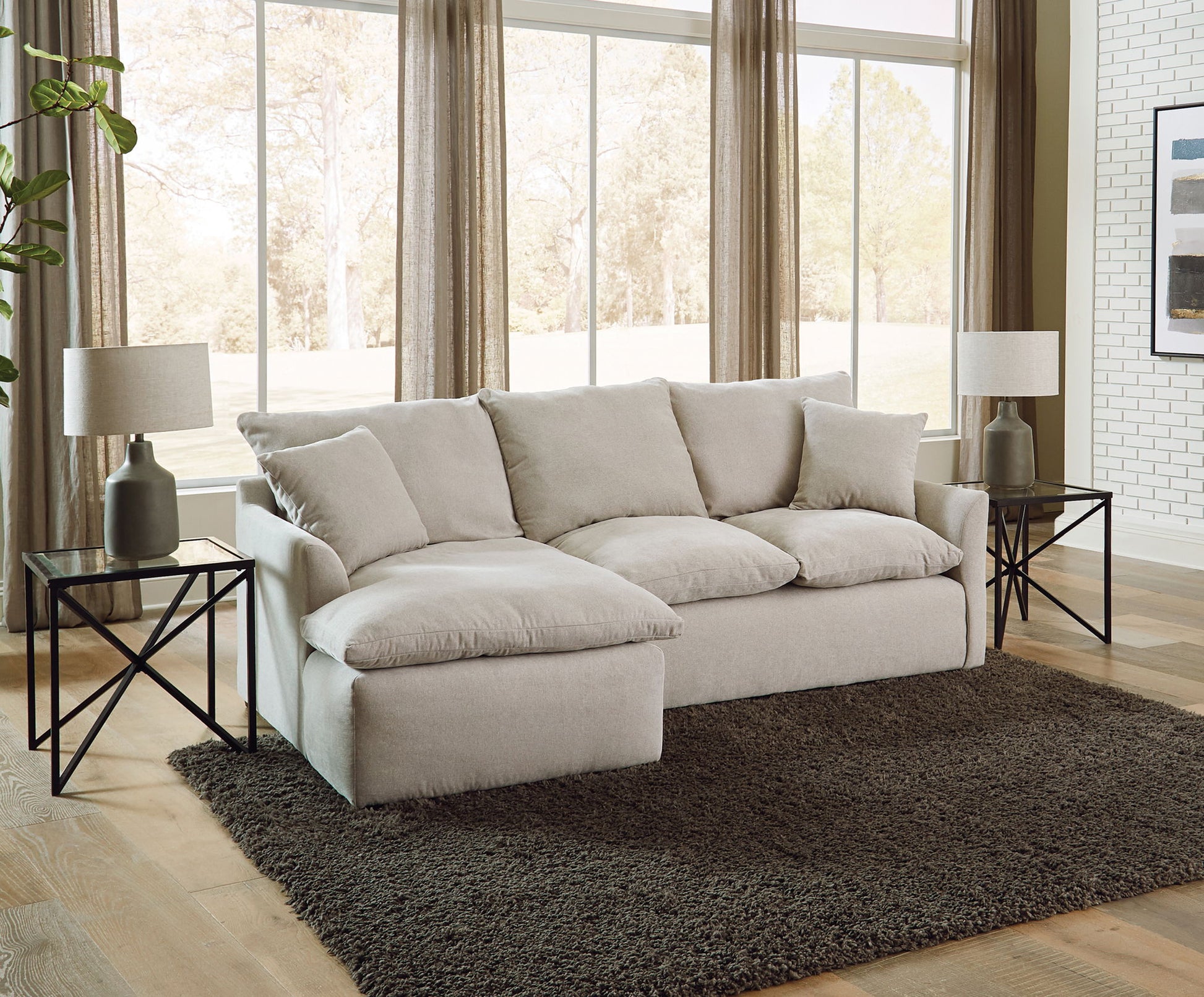 Harper - Sectional - Hornell Furniture Outlet