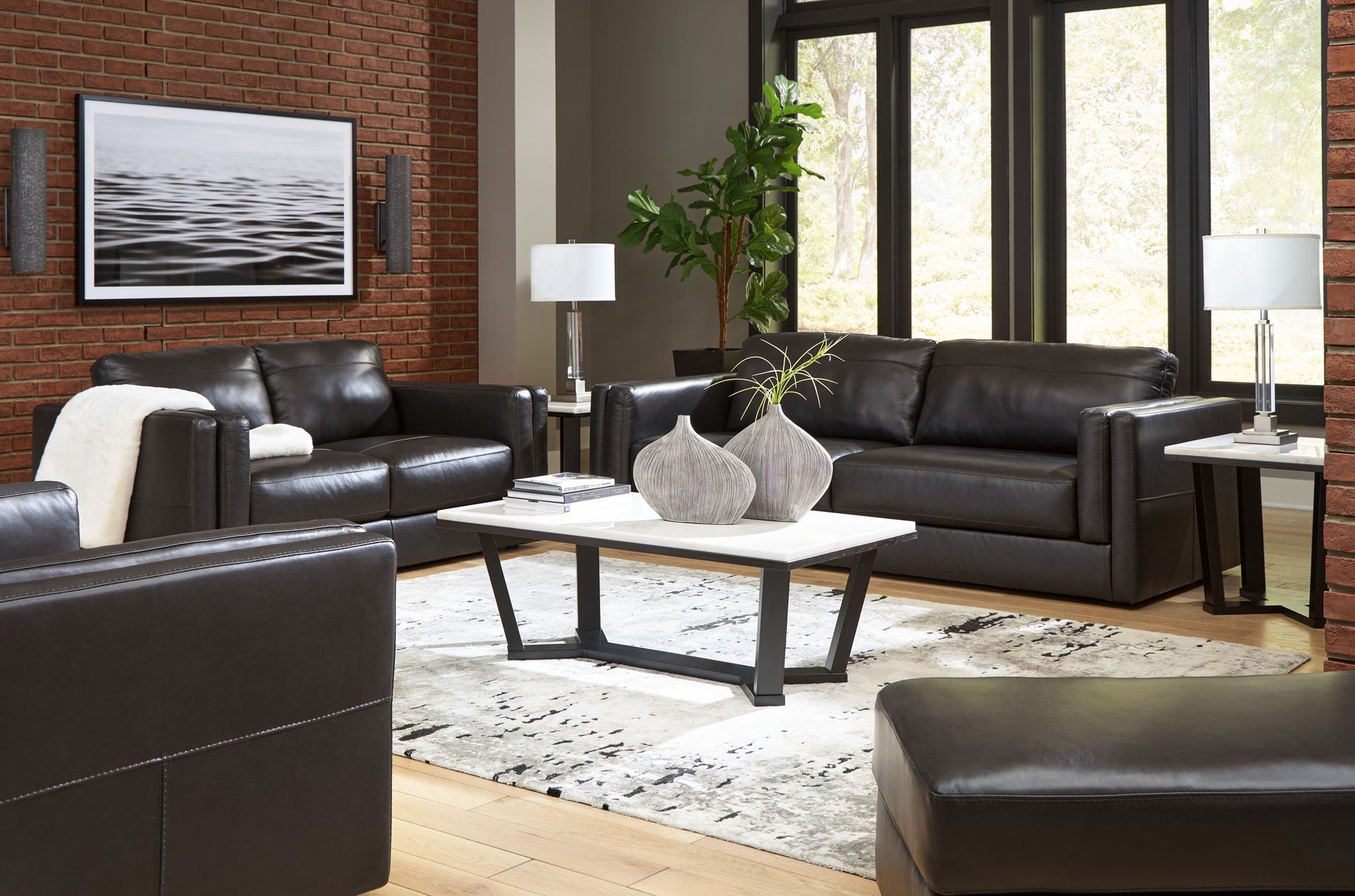 Amiata - Living Room Set - Hornell Furniture Outlet