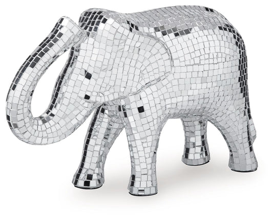 Hallmont - Silver Finish - Sculpture - Hornell Furniture Outlet