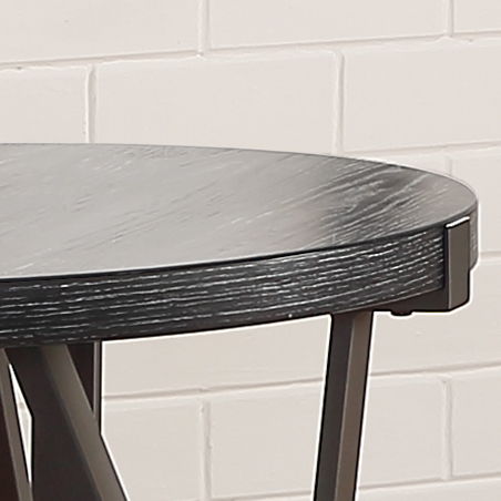 Portland - 3 Piece Table Set - Gray - Hornell Furniture Outlet