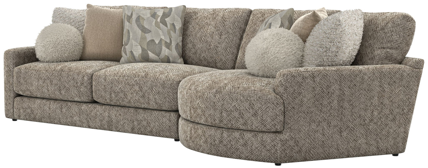 Turner - Sectional - Hornell Furniture Outlet