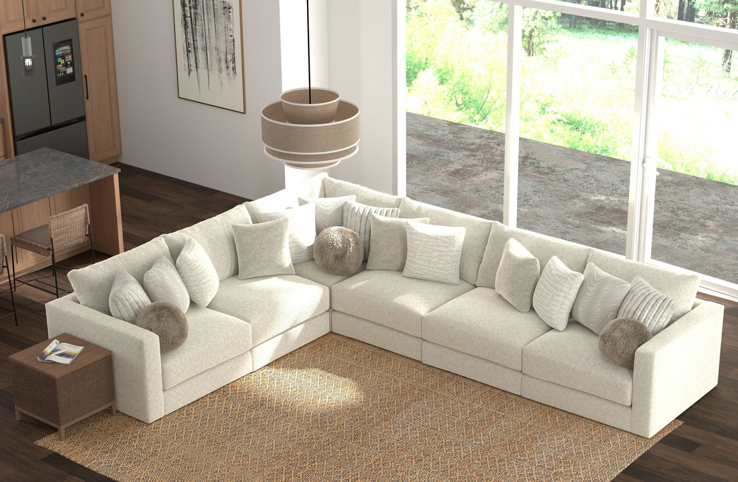 Ritzy - Modular Sofa - Hornell Furniture Outlet