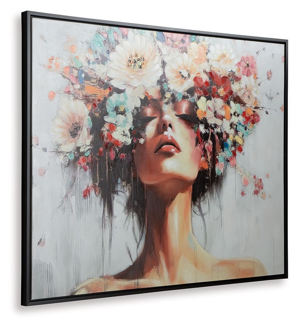 Shadwick - Multi - Wall Art - Hornell Furniture Outlet