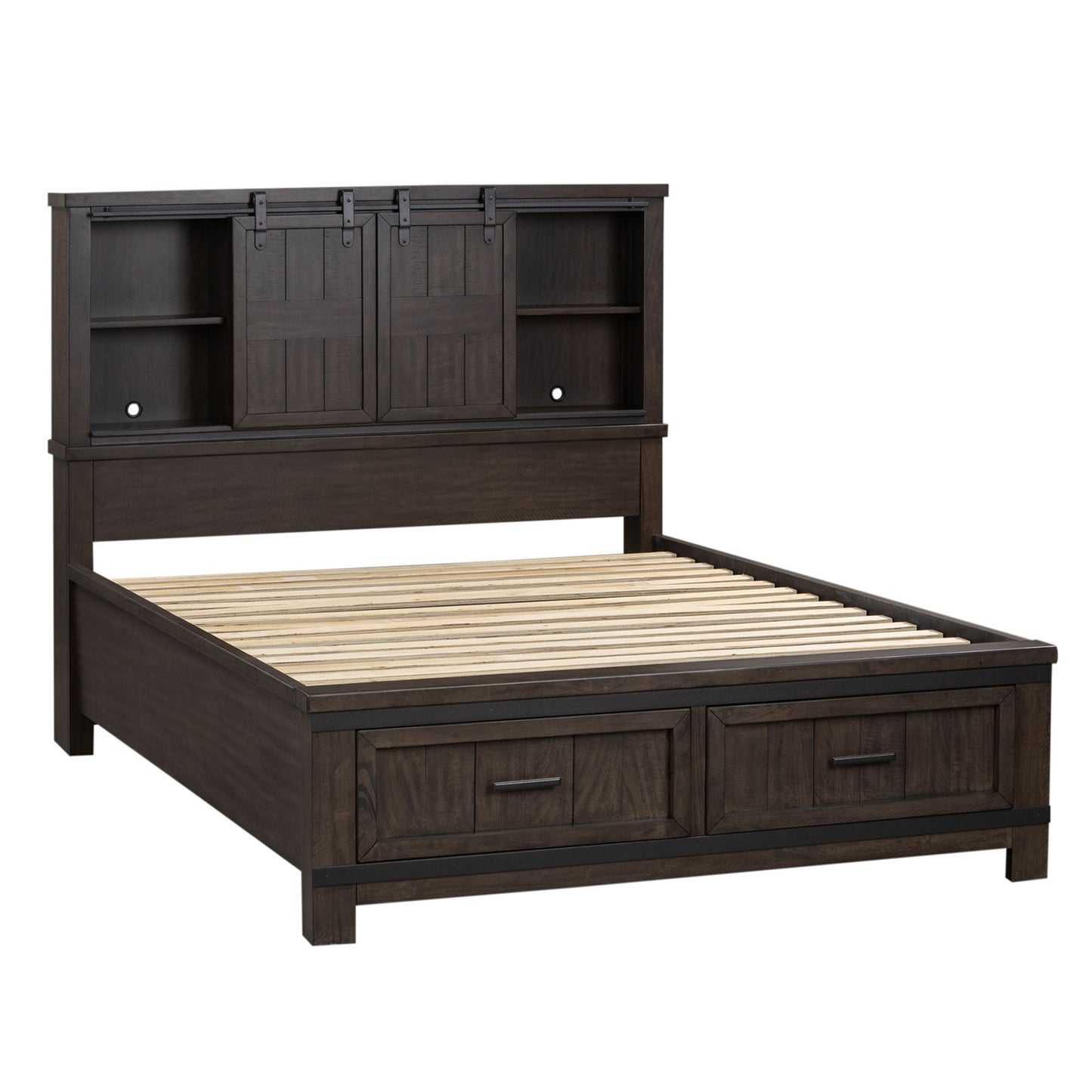 Thornwood Hills - Bookcase Bed - Hornell Furniture Outlet