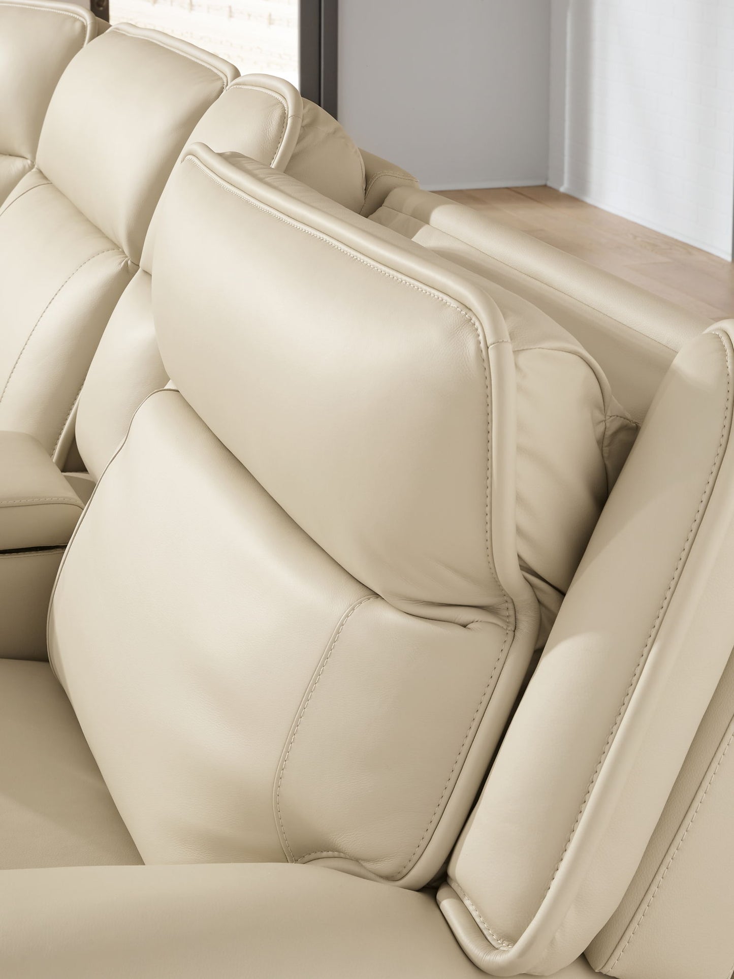 Double Deal - Reclining Sectional - Hornell Furniture Outlet