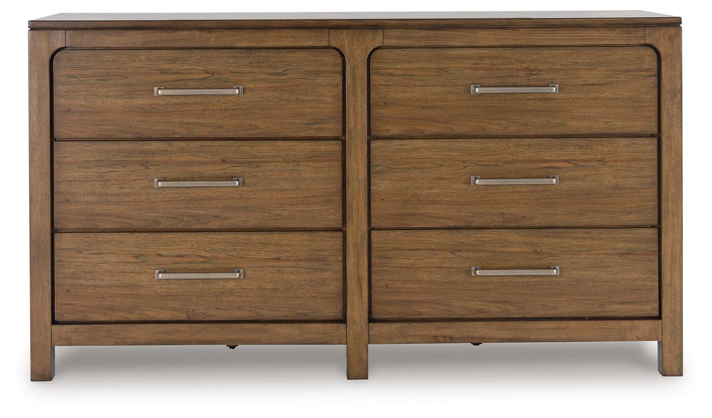 Cabalynn - Light Brown - Dresser - Hornell Furniture Outlet