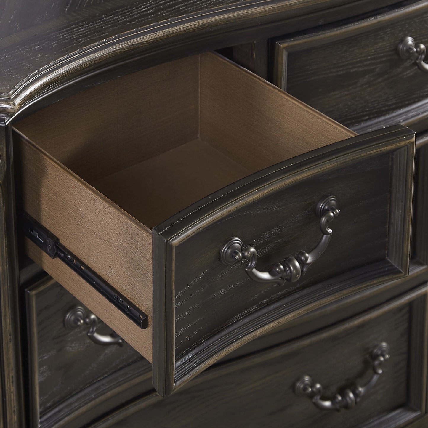 Rhapsody - Dresser - Dark Brown - Hornell Furniture Outlet