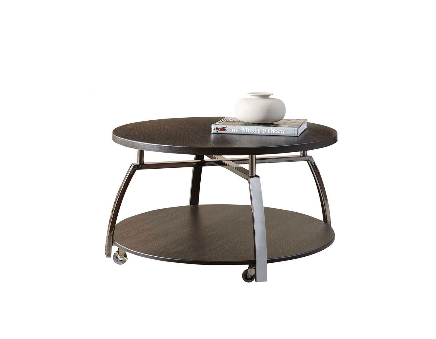 Coham - 3 Piece Table Set - Brown - Hornell Furniture Outlet