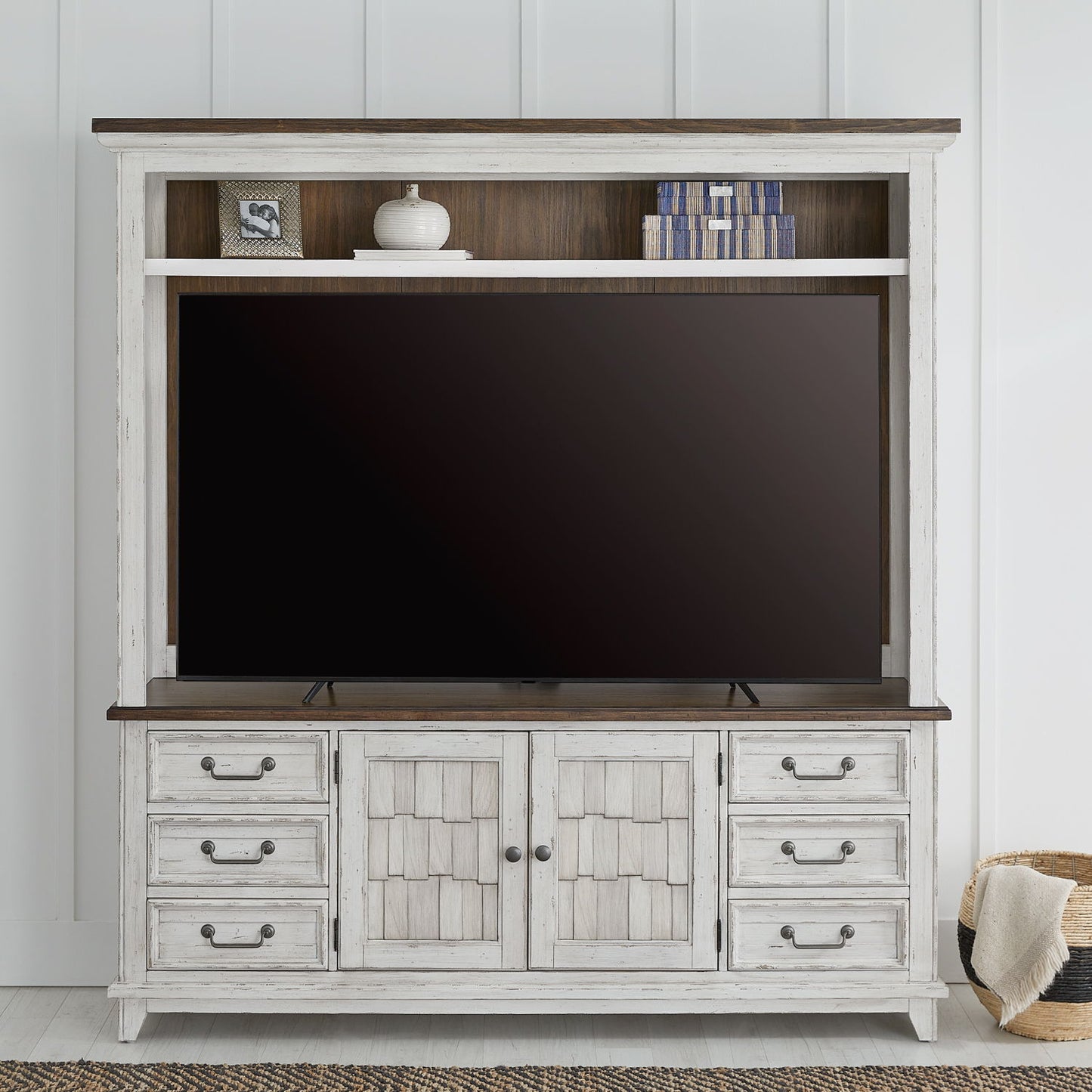 River Place - Entertainment Center - Hornell Furniture Outlet