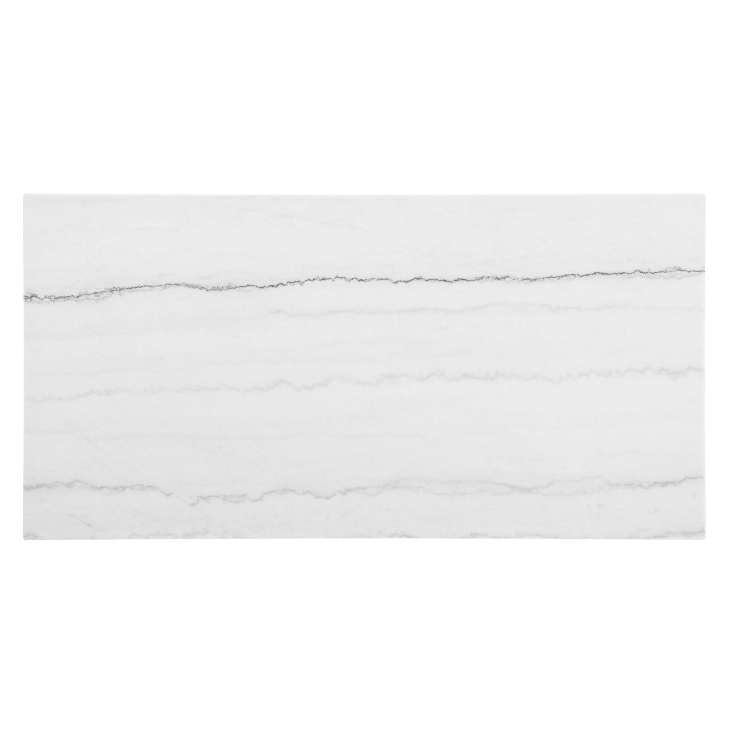 Carena - Rectangular Table - White - Hornell Furniture Outlet