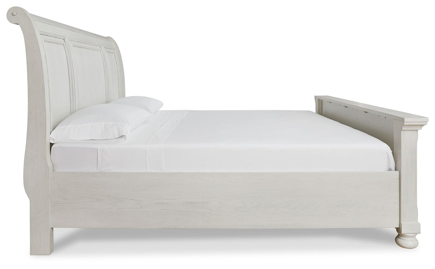 Robbinsdale - Sleigh Bed - Hornell Furniture Outlet