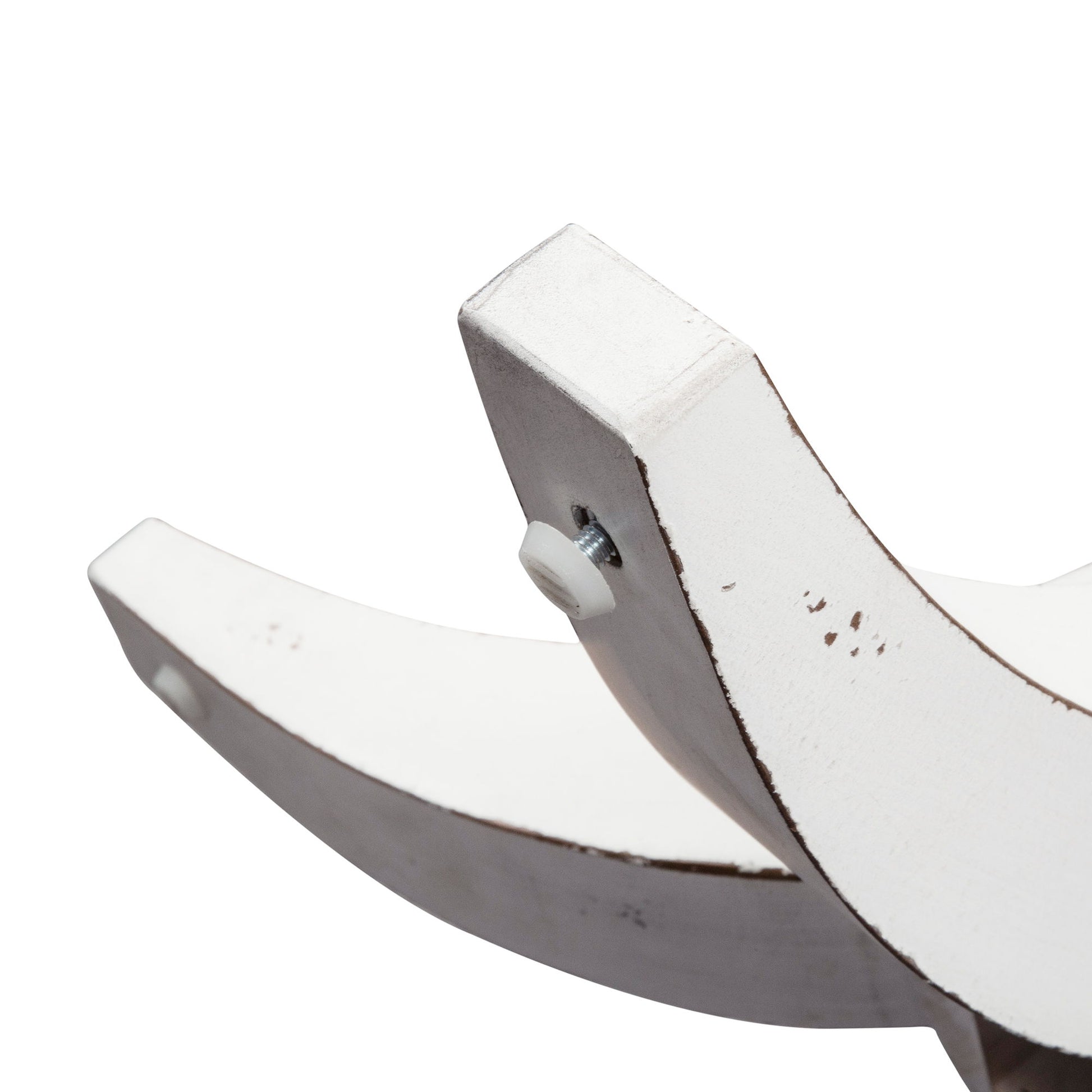 Magnolia Manor - Drop Leaf Table - White - Hornell Furniture Outlet