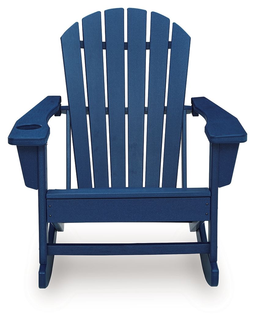 Sundown Shores - Rocking Chair - Blue - Hornell Furniture Outlet