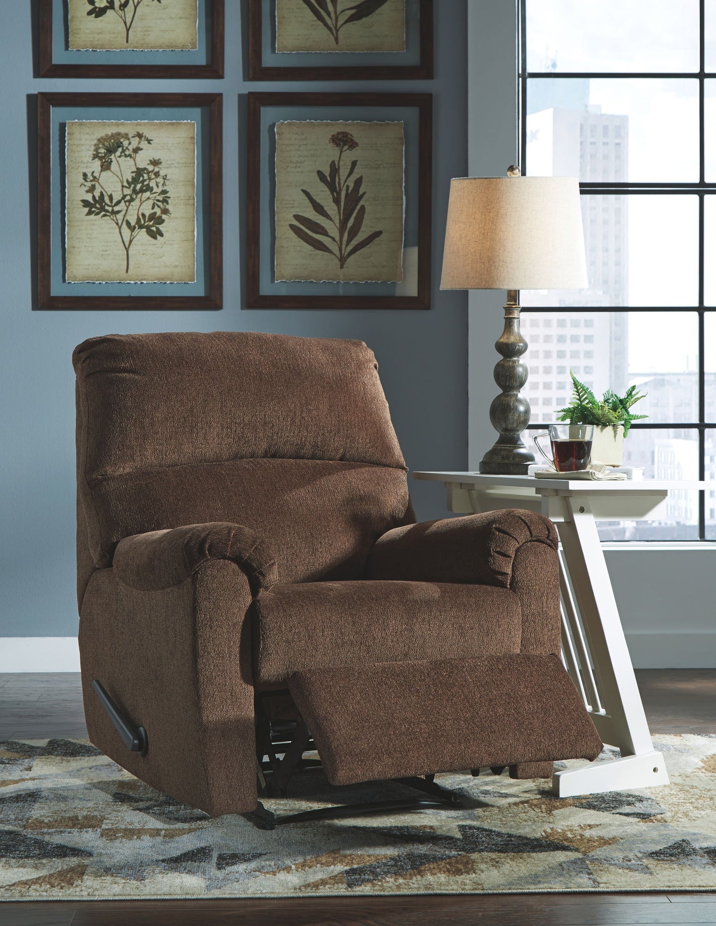 Nerviano - Recliner - Hornell Furniture Outlet