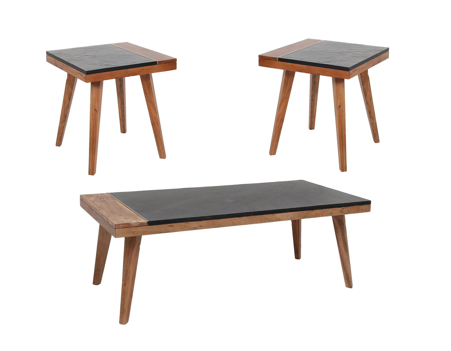 Caspian - Table Set - Hornell Furniture Outlet