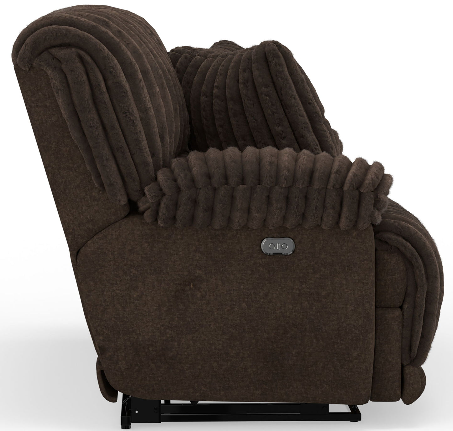 Hollifield - Reclining Loveseat - Hornell Furniture Outlet