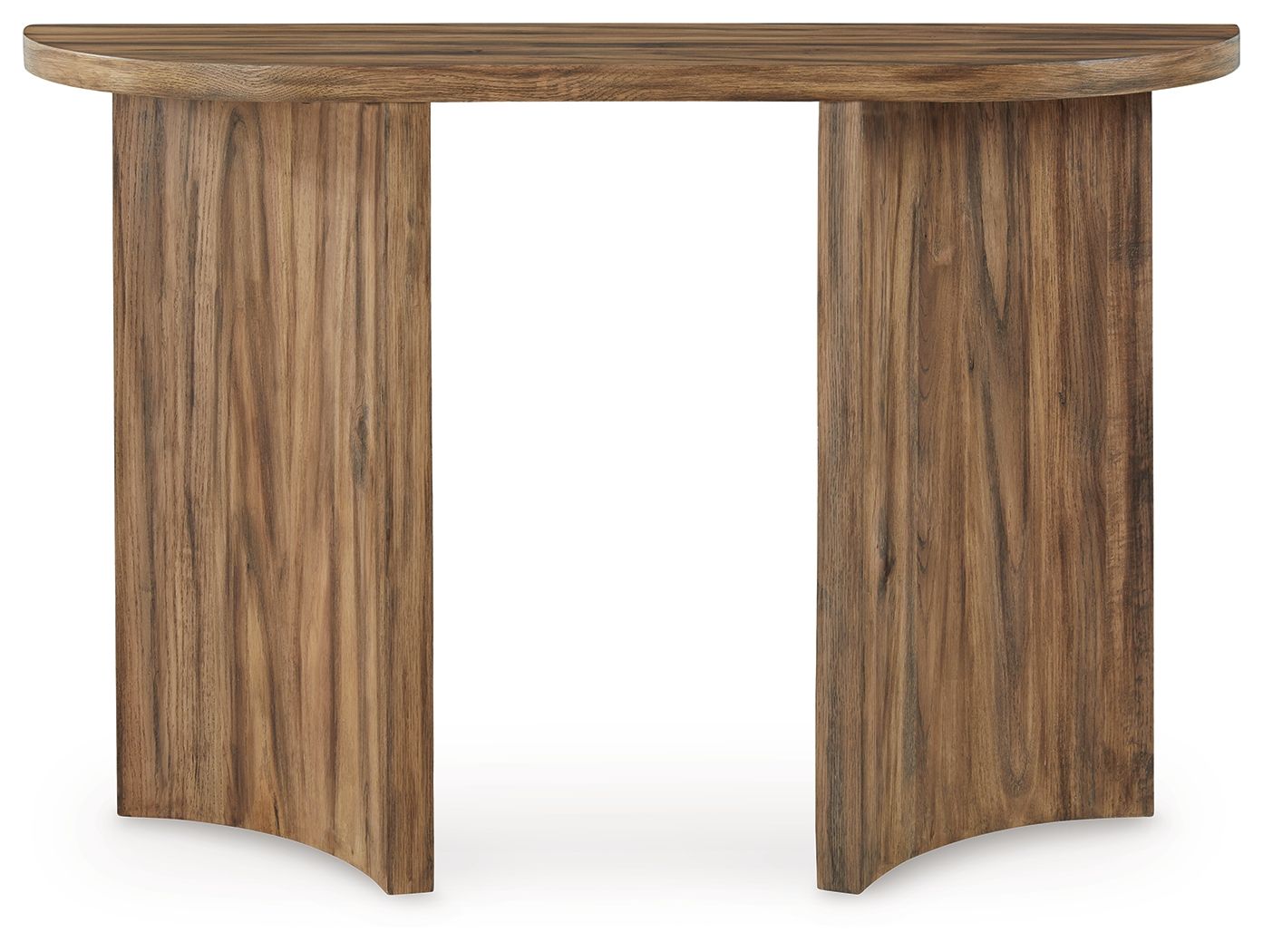 Austanny - Warm Brown - Sofa Table - Hornell Furniture Outlet