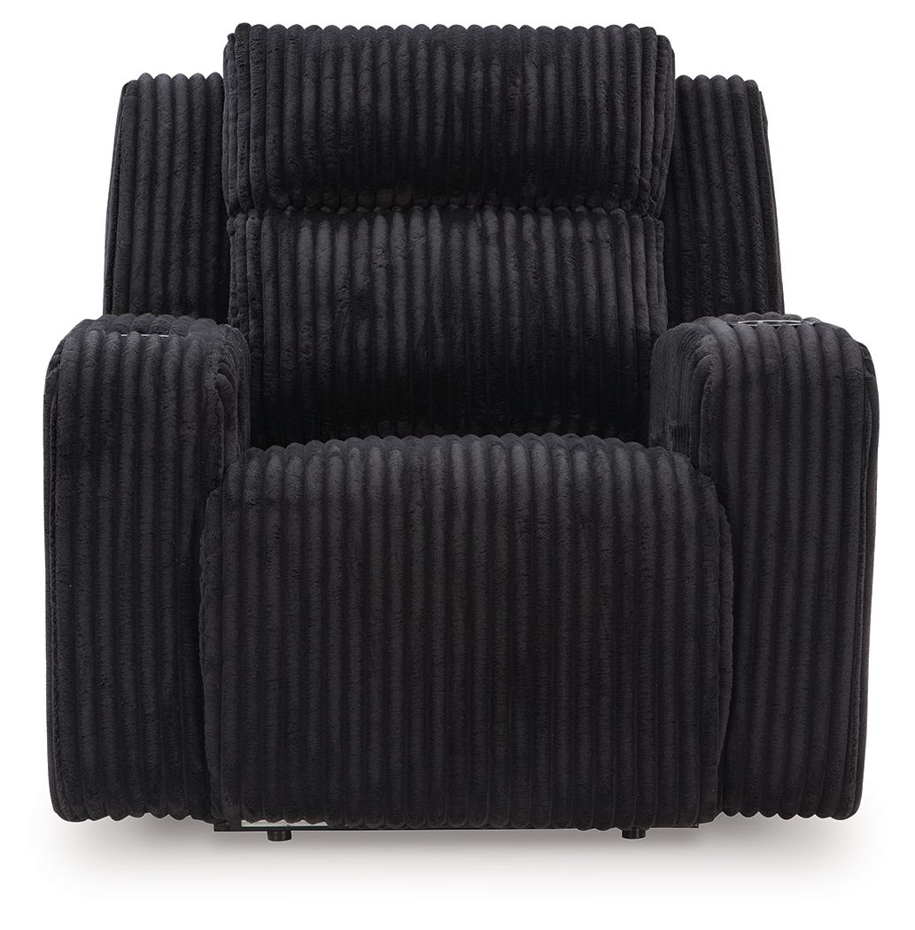 Forest Lake - Recliner With Adj Headrest - Hornell Furniture Outlet