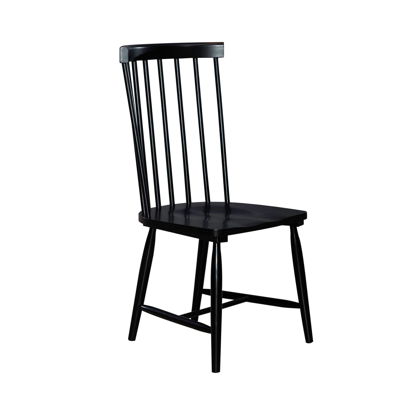Capeside Cottage - Spindle Back Side Chair - Hornell Furniture Outlet
