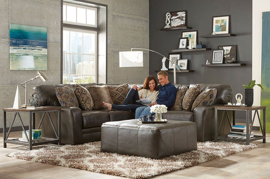 Denali Modular Sectional - Cocktail Ottoman - Hornell Furniture Outlet
