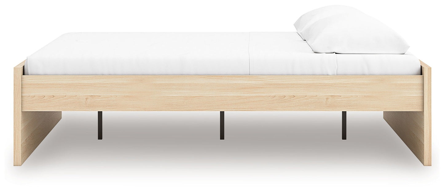 Onita - Platform Bed - Hornell Furniture Outlet