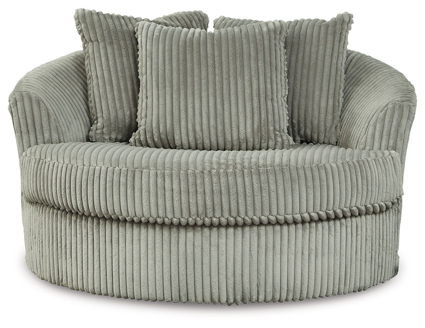 Lindyn - Oversized Swivel Accent Chair - Hornell Furniture Outlet