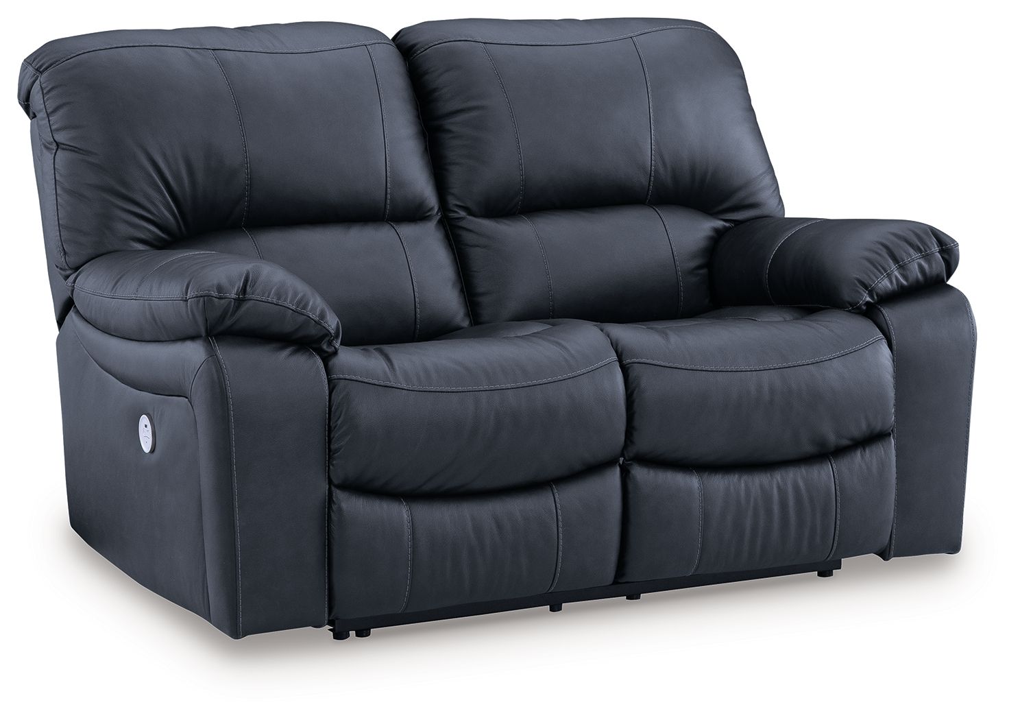 Leesworth - Ocean - 3 Pc. - Power Reclining Sofa, Power Reclining Loveseat, Power Rocker Recliner - Hornell Furniture Outlet