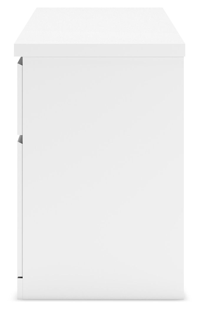 Onita - White - Home Office Desk - Hornell Furniture Outlet