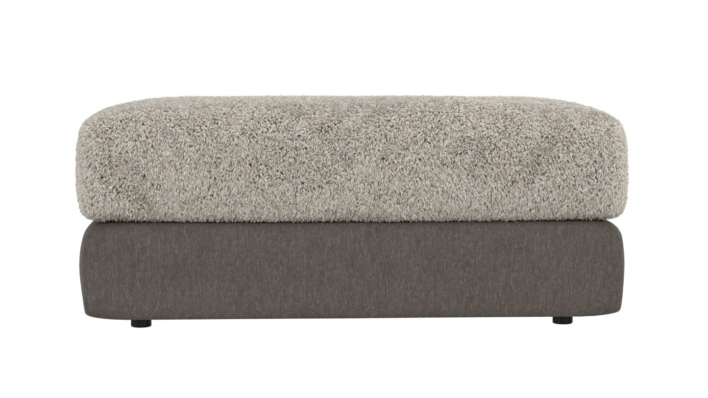 Reddington - Ottoman - Umber - Hornell Furniture Outlet