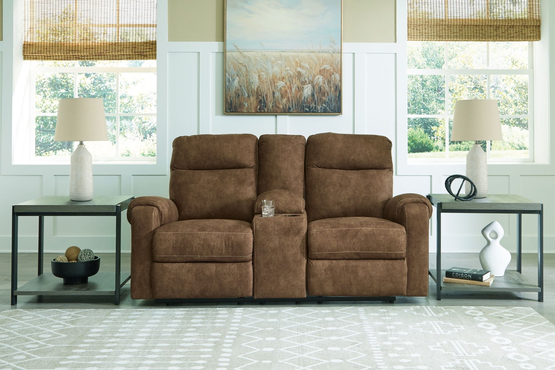 Edenwold - Reclining Living Room Set - Hornell Furniture Outlet