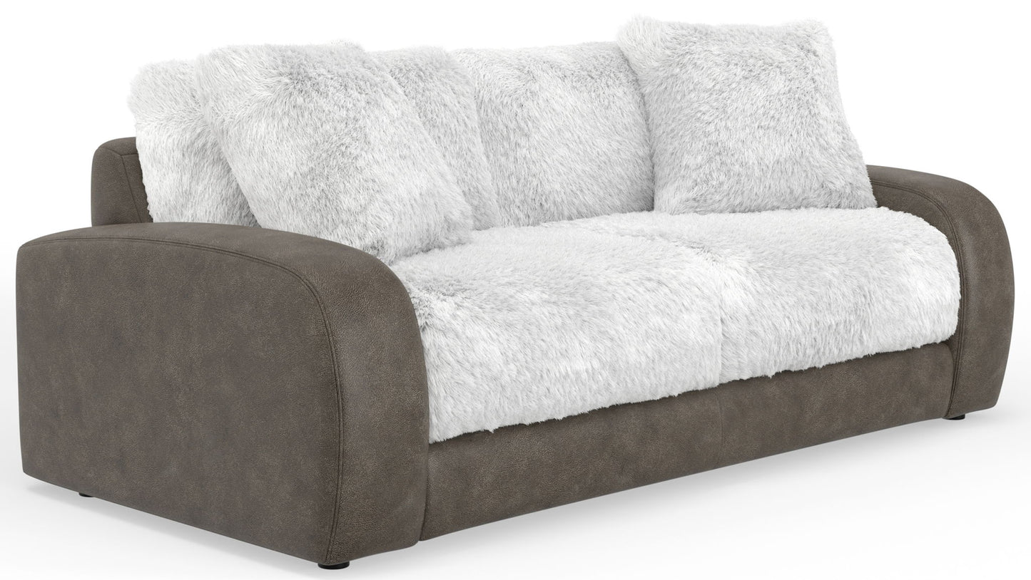 Snowball - Sofa - Taupe - Hornell Furniture Outlet