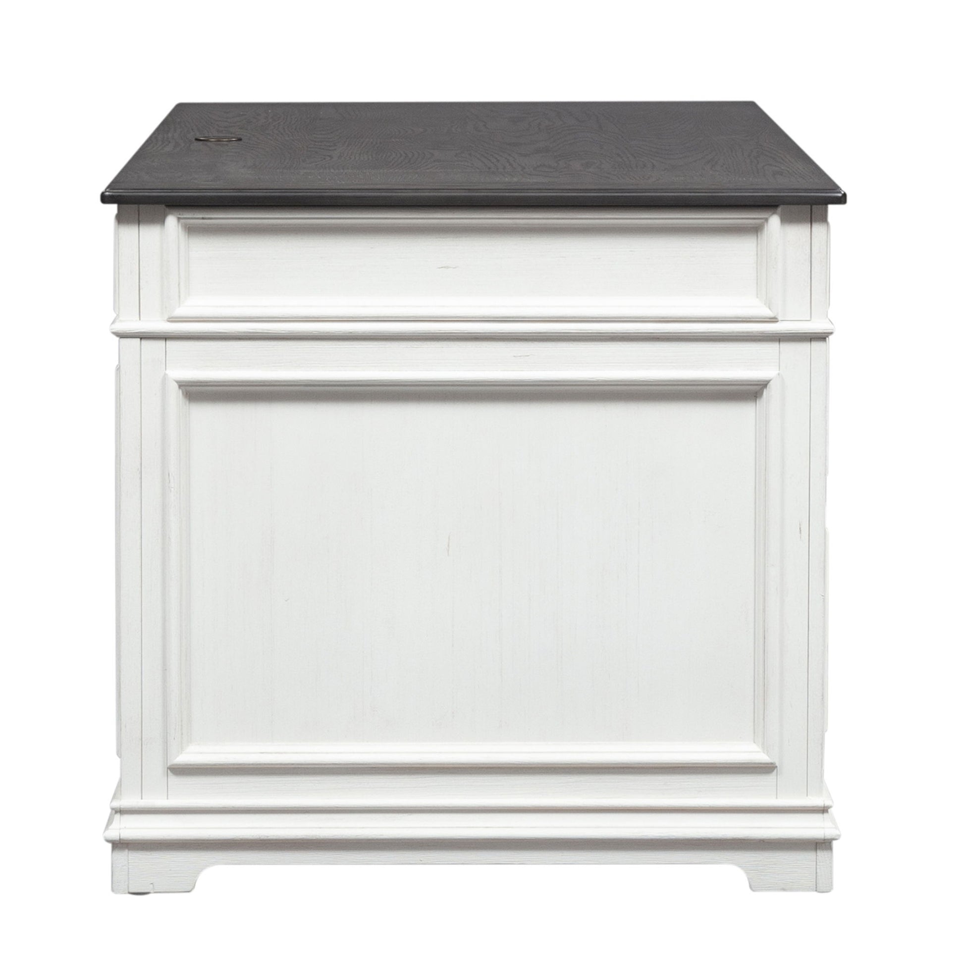 Allyson Park - Desk - White - Hornell Furniture Outlet