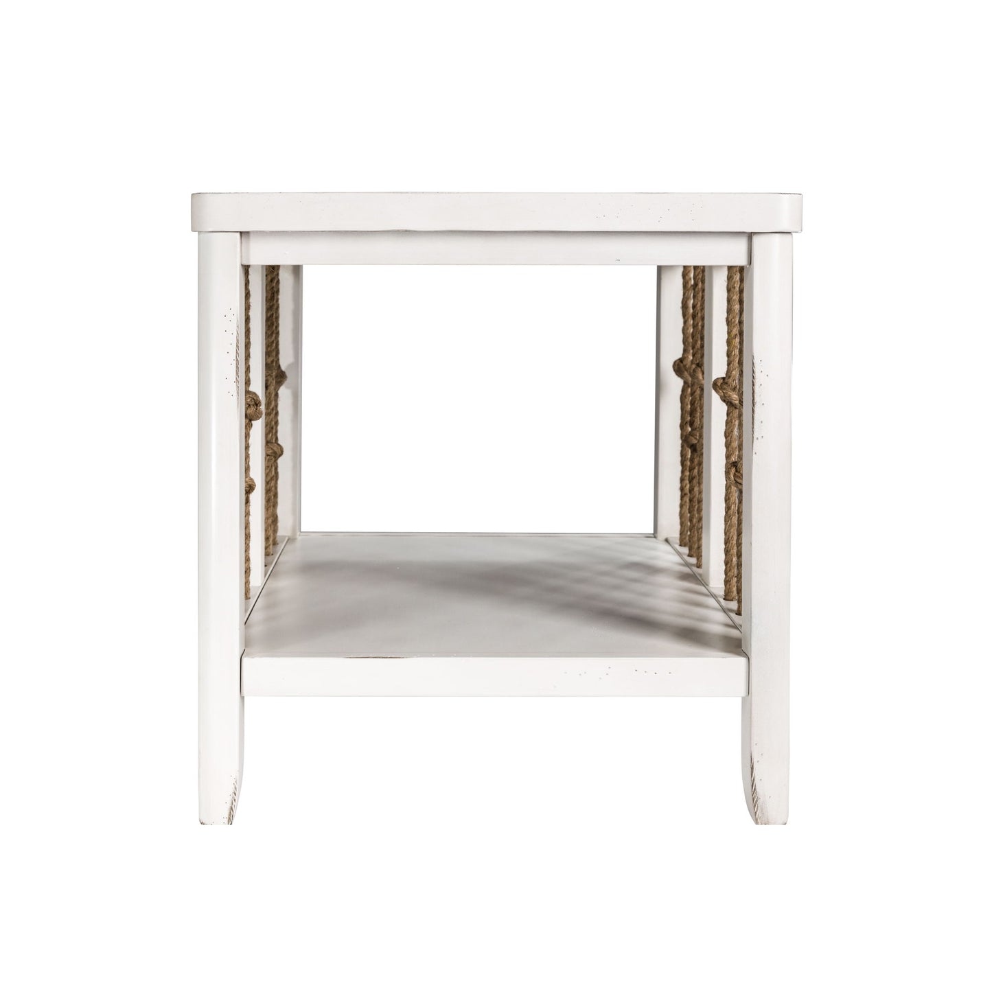 Dockside - End Table - White - Hornell Furniture Outlet