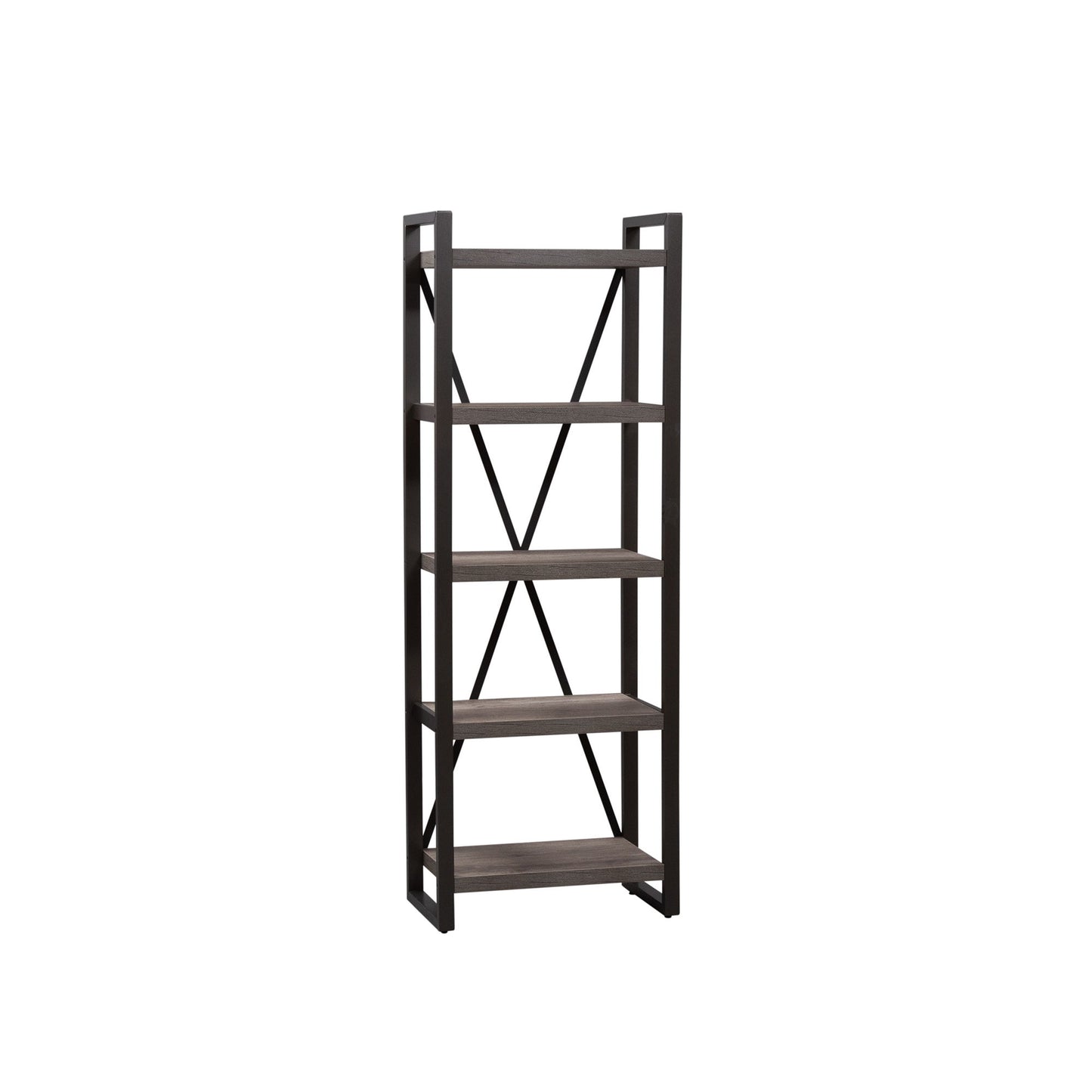 Tanners Creek - Tall Pier Unit - Dark Gray - Hornell Furniture Outlet