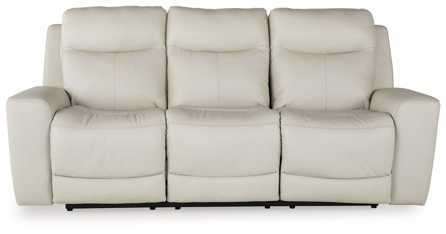 Mindanao - Pwr Rec Sofa With Adj Headrest - Hornell Furniture Outlet
