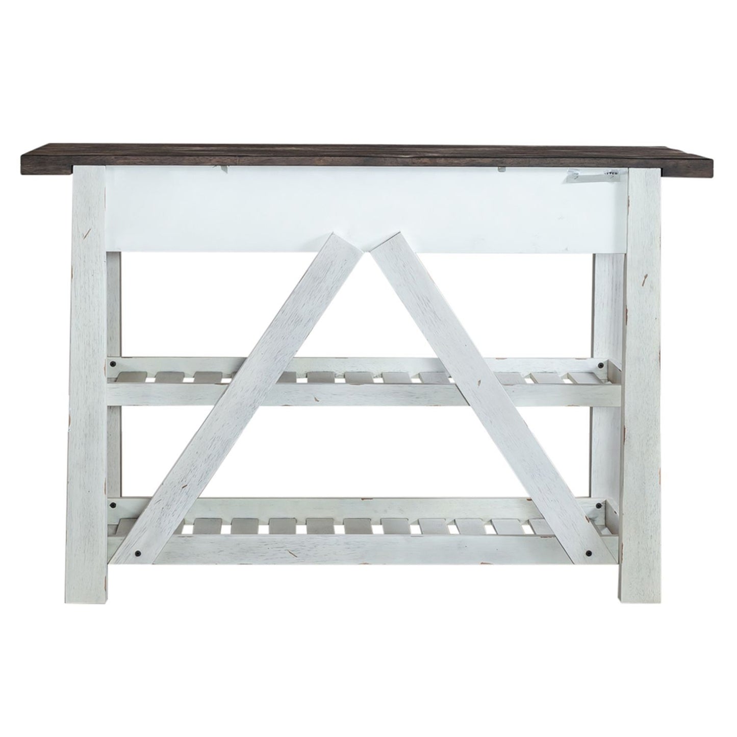 Farmhouse - Server - White - Hornell Furniture Outlet