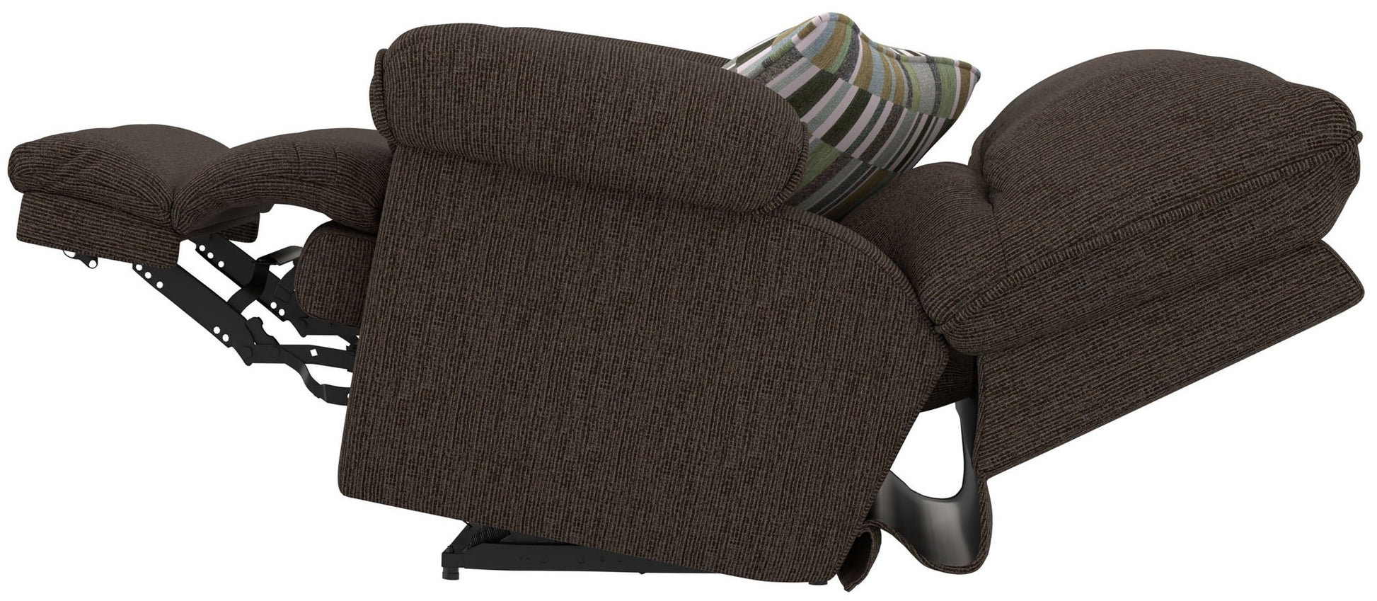 Lenny - Lay Flat Power Recliner - Hornell Furniture Outlet
